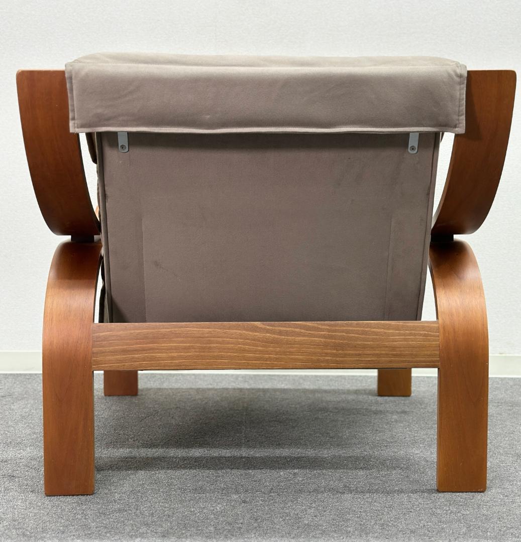 ■arflex■WOODLINE　ラウンジチェア　ソファ　モダン　マルコザヌーゾ