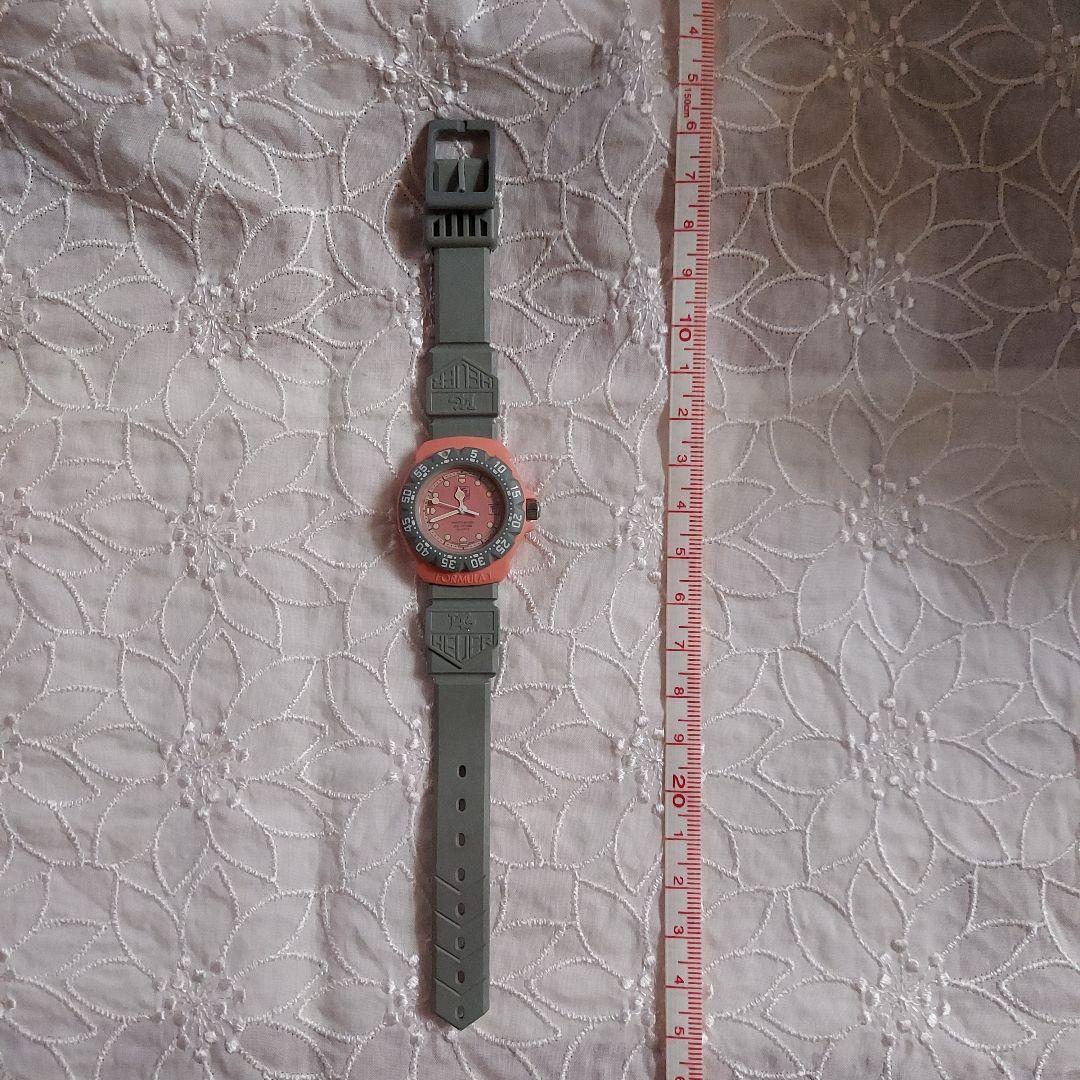 し*と様 TAG Heuer タグホイヤーFormula 1 腕時計　Ret30