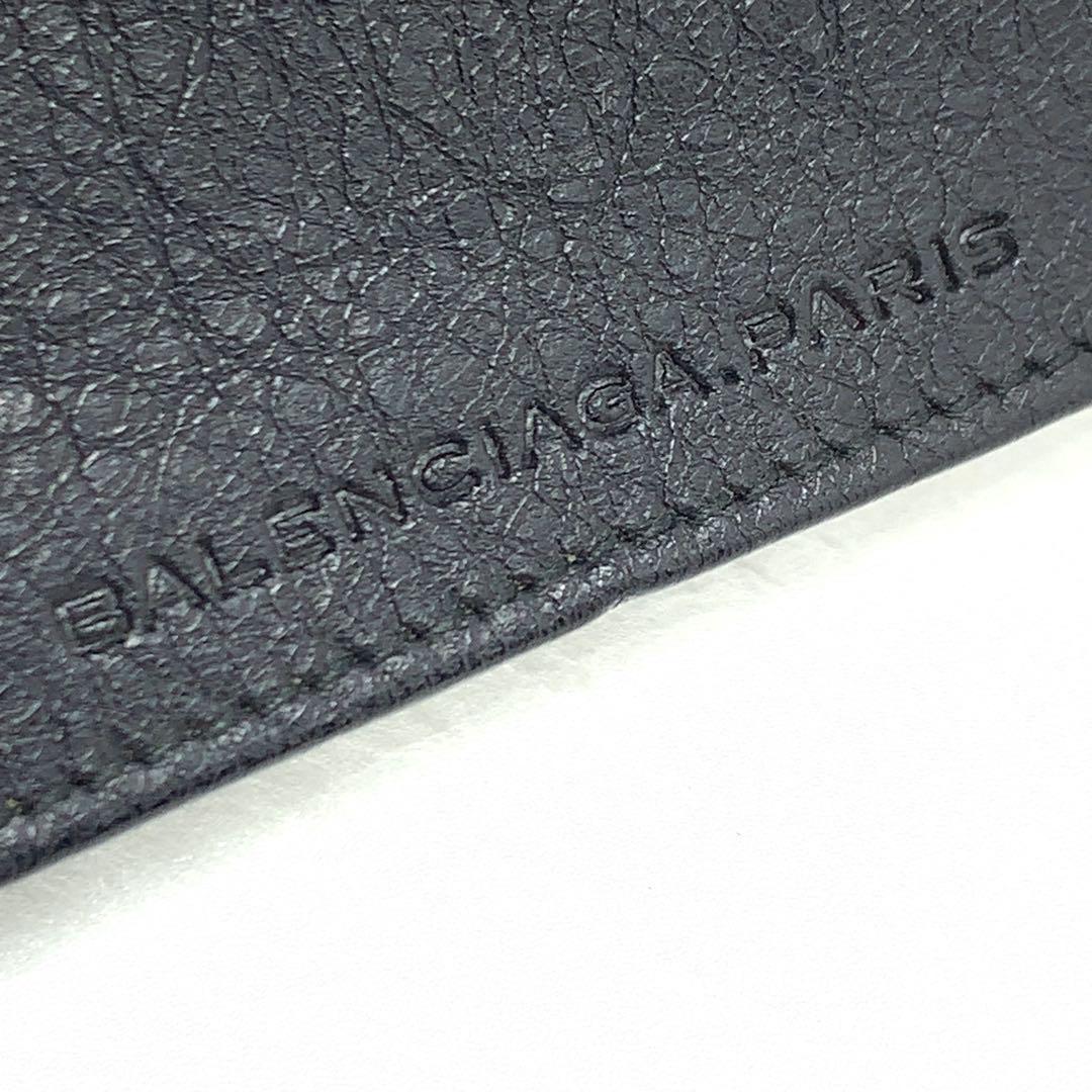 BALENCIAGA ネオクラシック レザー カードケース 100110