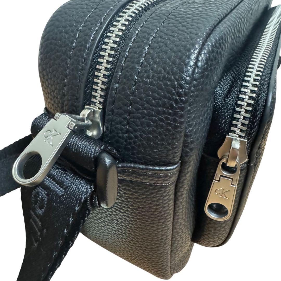 【海外限定】  ショルダーバッグ カメラバッグ CKロゴ
