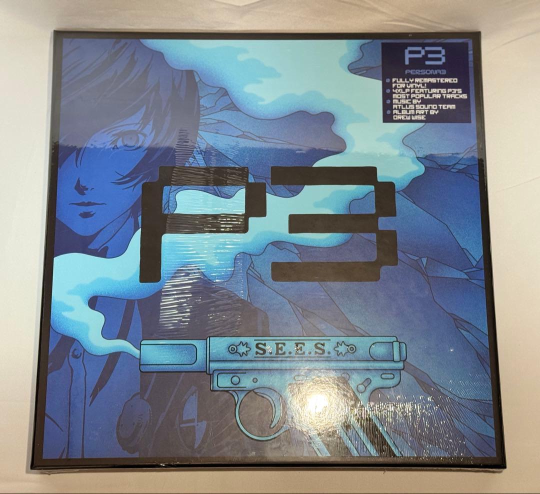 iam8bit ペルソナ3 レコード オリジナルサウンドトラック