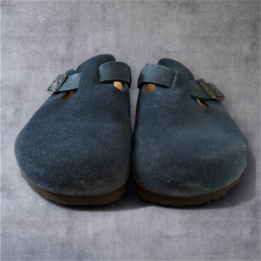 【BIRKENSTOCK】Boston BLUE/EU40 26cm