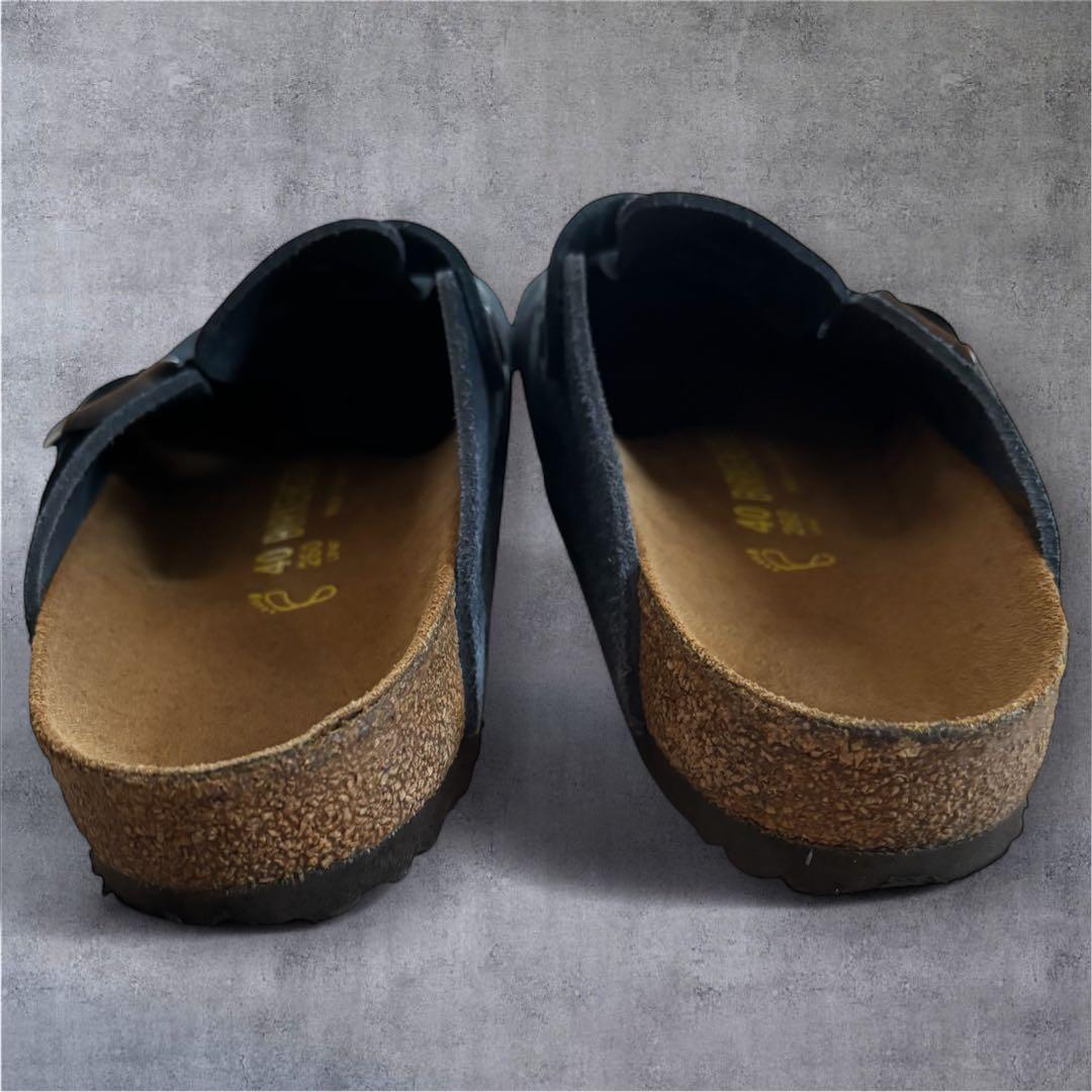 【BIRKENSTOCK】Boston BLUE/EU40 26cm