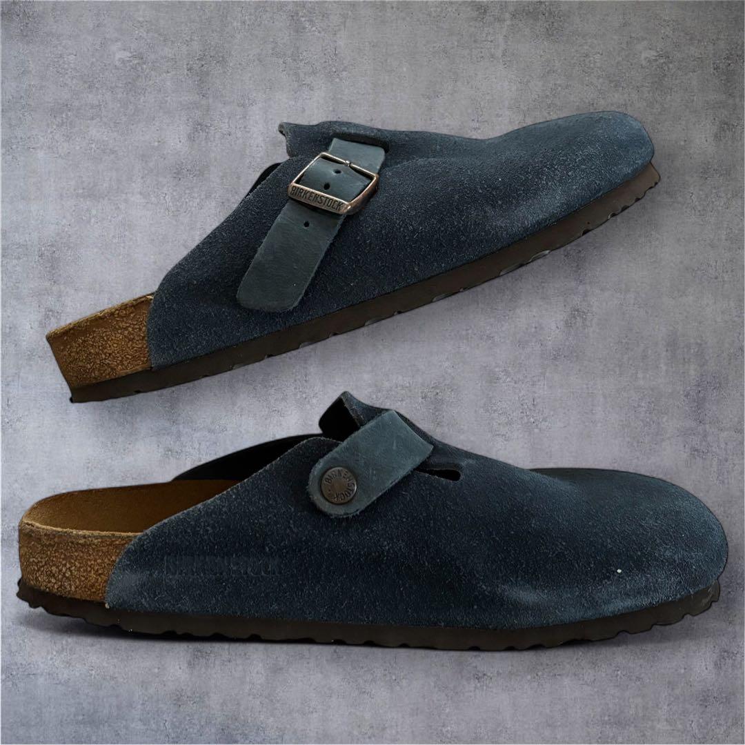 【BIRKENSTOCK】Boston BLUE/EU40 26cm