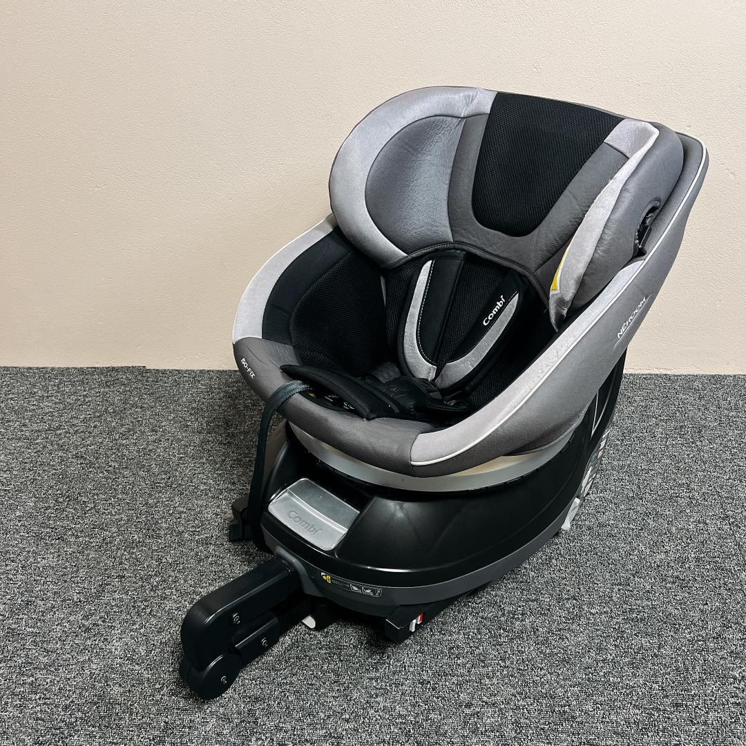 極美品　コンビ　ネルーム ISOFIX　エッグショック NF-600