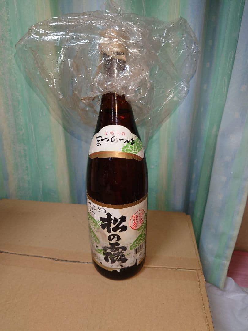 焼酎！オオスズメバチ焼酎漬け松の露 20年以上物！