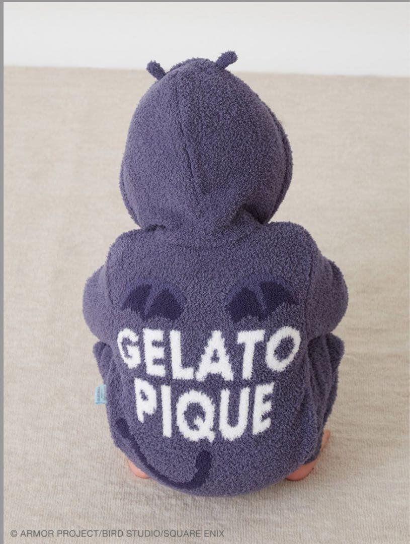 GELATO PIQUE ドラゴンクエスト パウダードラキーロンパース