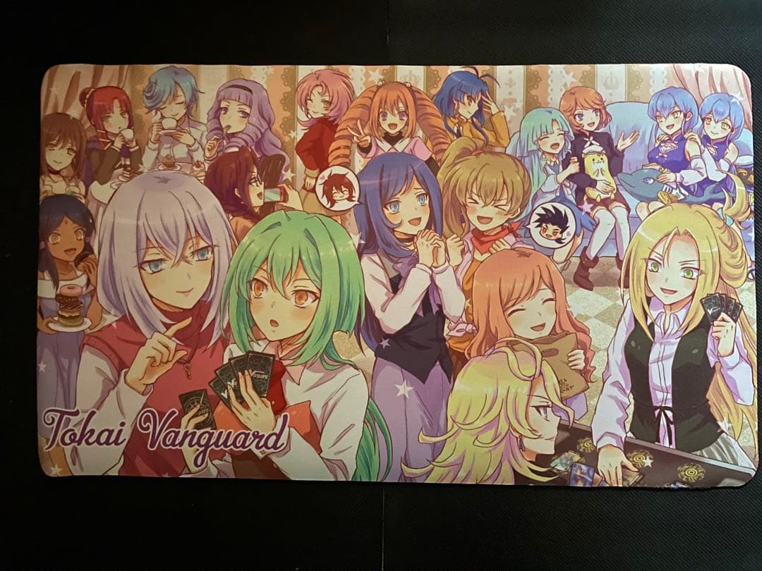 ヴァンガード　プレイマット　東海VGオフ会