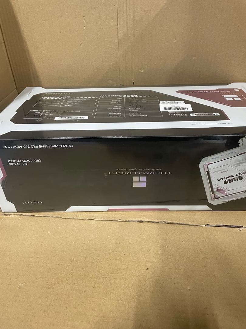 THERMALRIGHT FW PRO 360 ARGB MEW クーラー