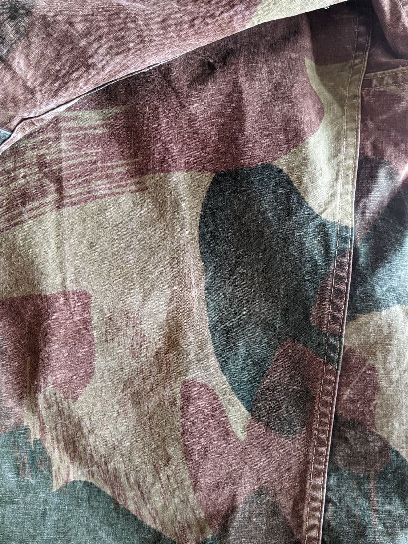 レア個体　belgian デニソンスモックフード付きプルオーバー