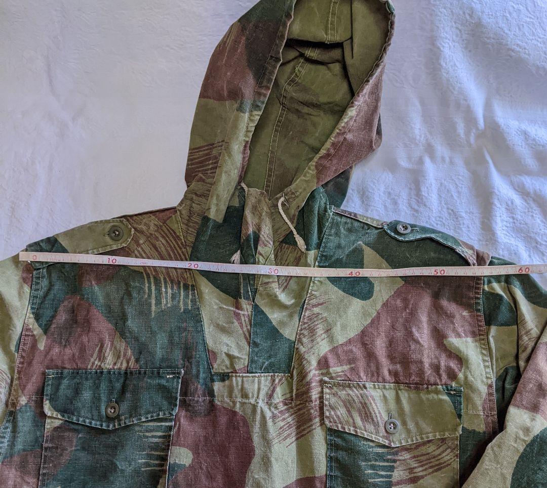 レア個体　belgian デニソンスモックフード付きプルオーバー