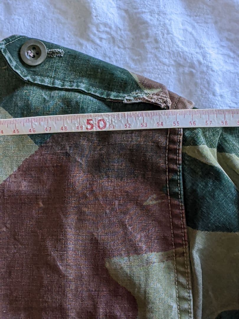 レア個体　belgian デニソンスモックフード付きプルオーバー