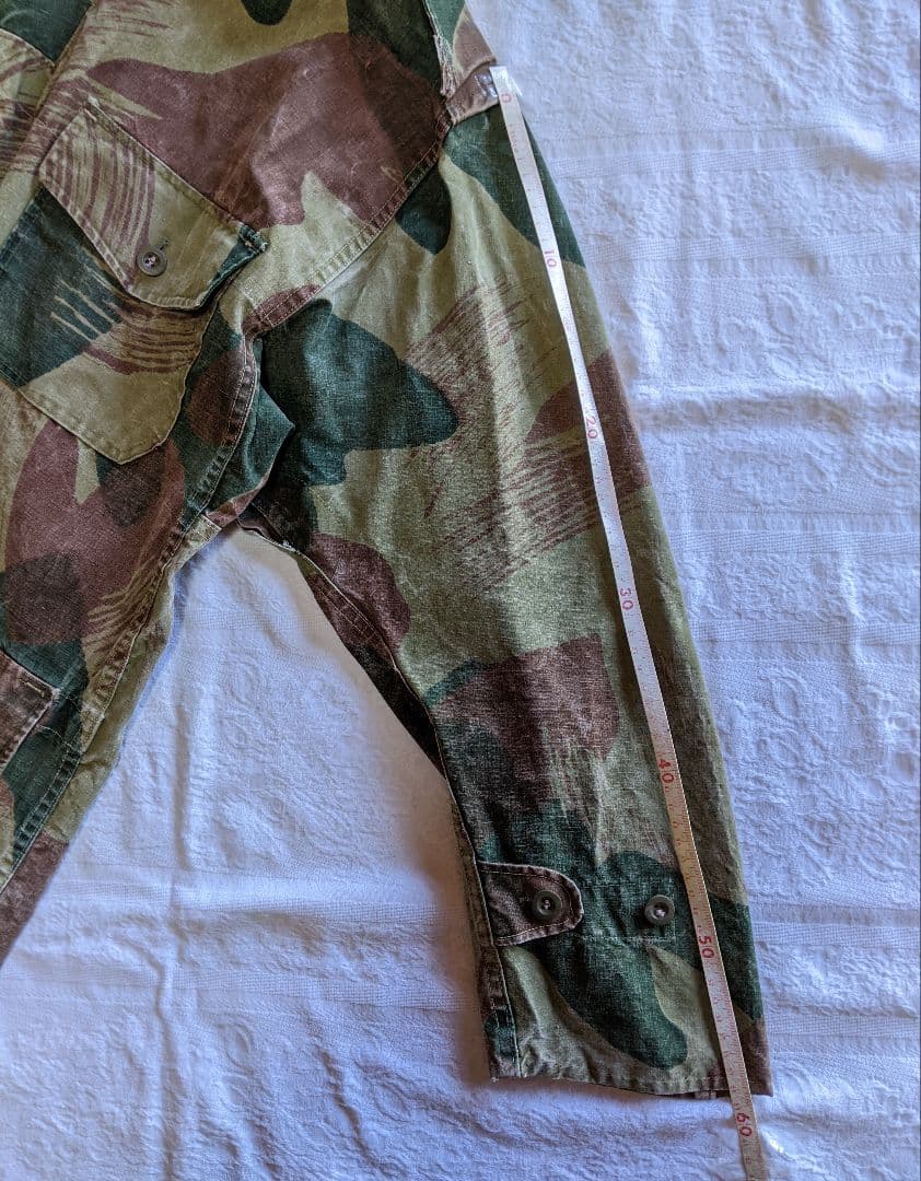 レア個体　belgian デニソンスモックフード付きプルオーバー