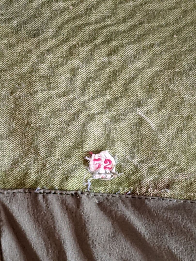 レア個体　belgian デニソンスモックフード付きプルオーバー