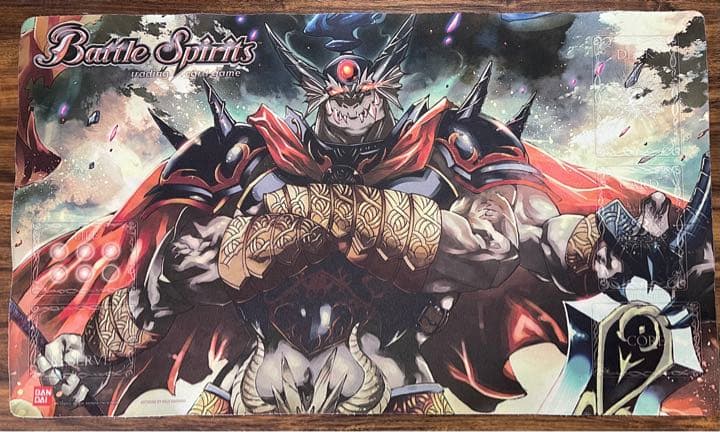 バトスピ 海外版 プレイマット ドラグノ大隊長