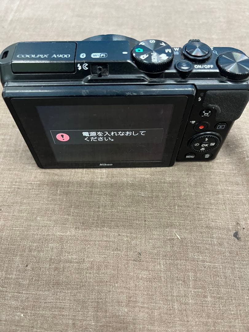 【ジャンク】Nikon COOLPIX A900 電源エラー品
