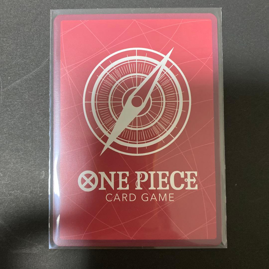 ルフィ パラレル ST29-001 ★L スタートデッキ EGGHEAD