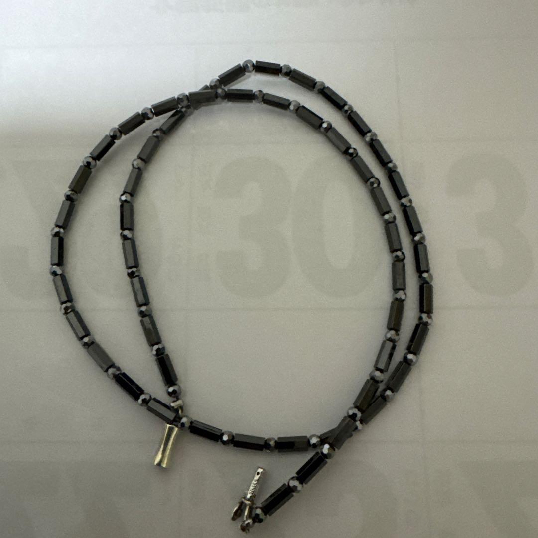 COREFORCE NECK PRO ブラック スピネルネックレス