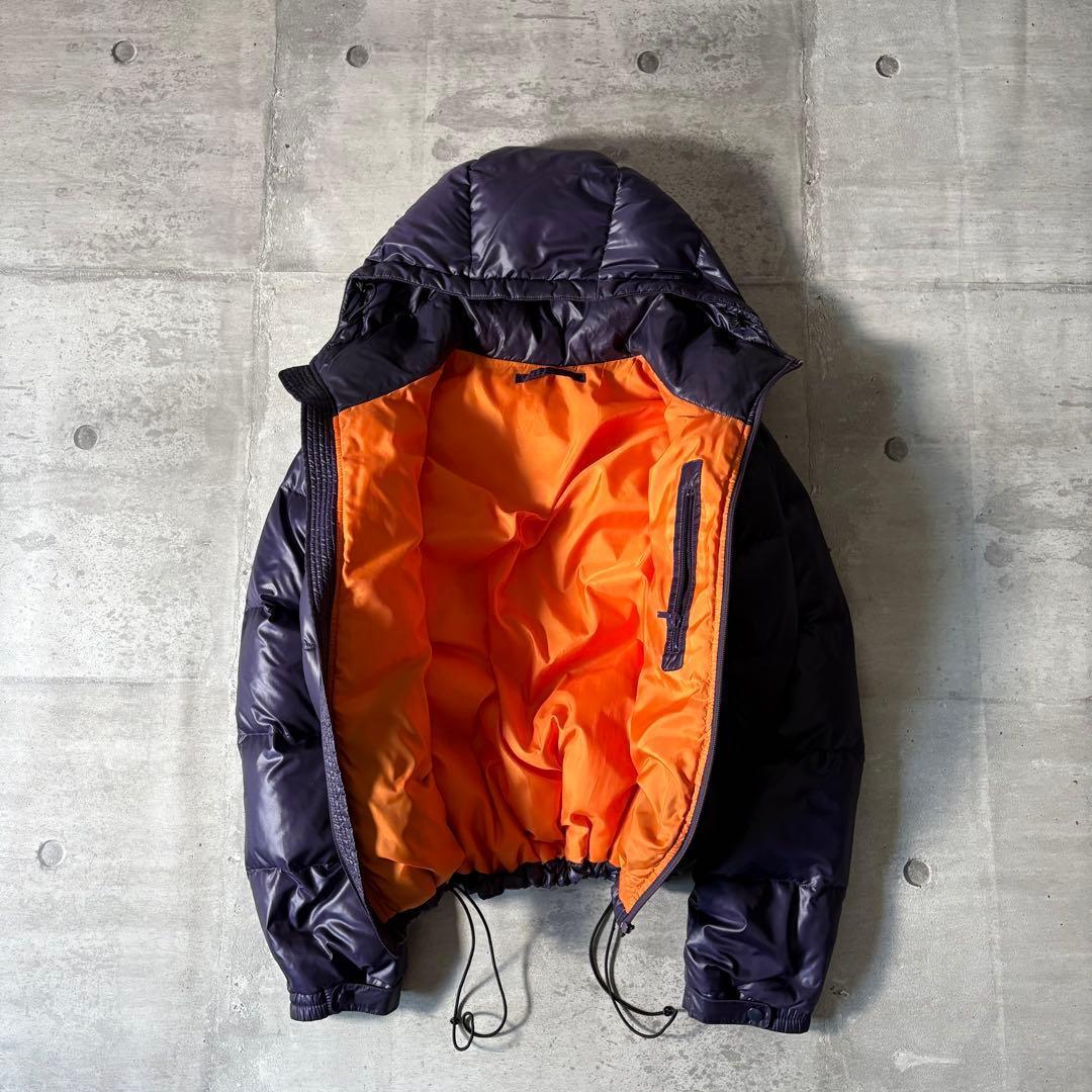 ジャケット・アウター 00s archive OLD UNIQLO down parka y2k