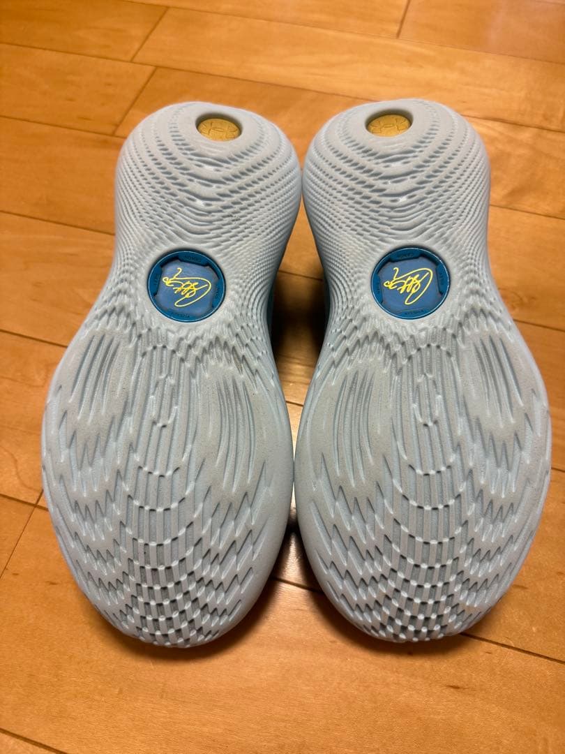 【チェヨンジュン】CURRY カリー12 水色 箱付き 27cm