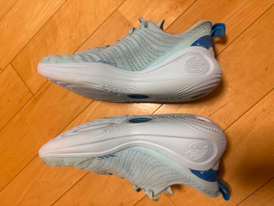 【チェヨンジュン】CURRY カリー12 水色 箱付き 27cm