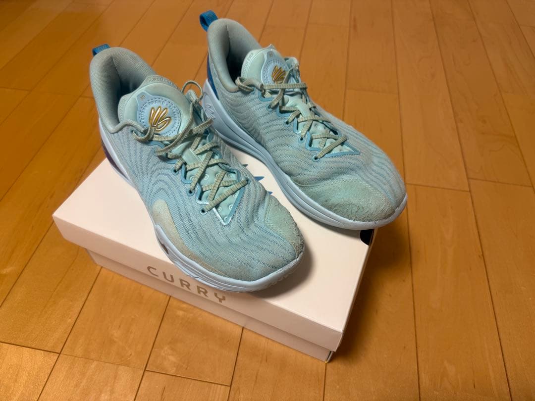 【チェヨンジュン】CURRY カリー12 水色 箱付き 27cm