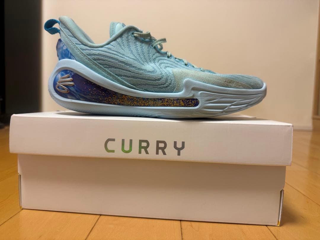 【チェヨンジュン】CURRY カリー12 水色 箱付き 27cm
