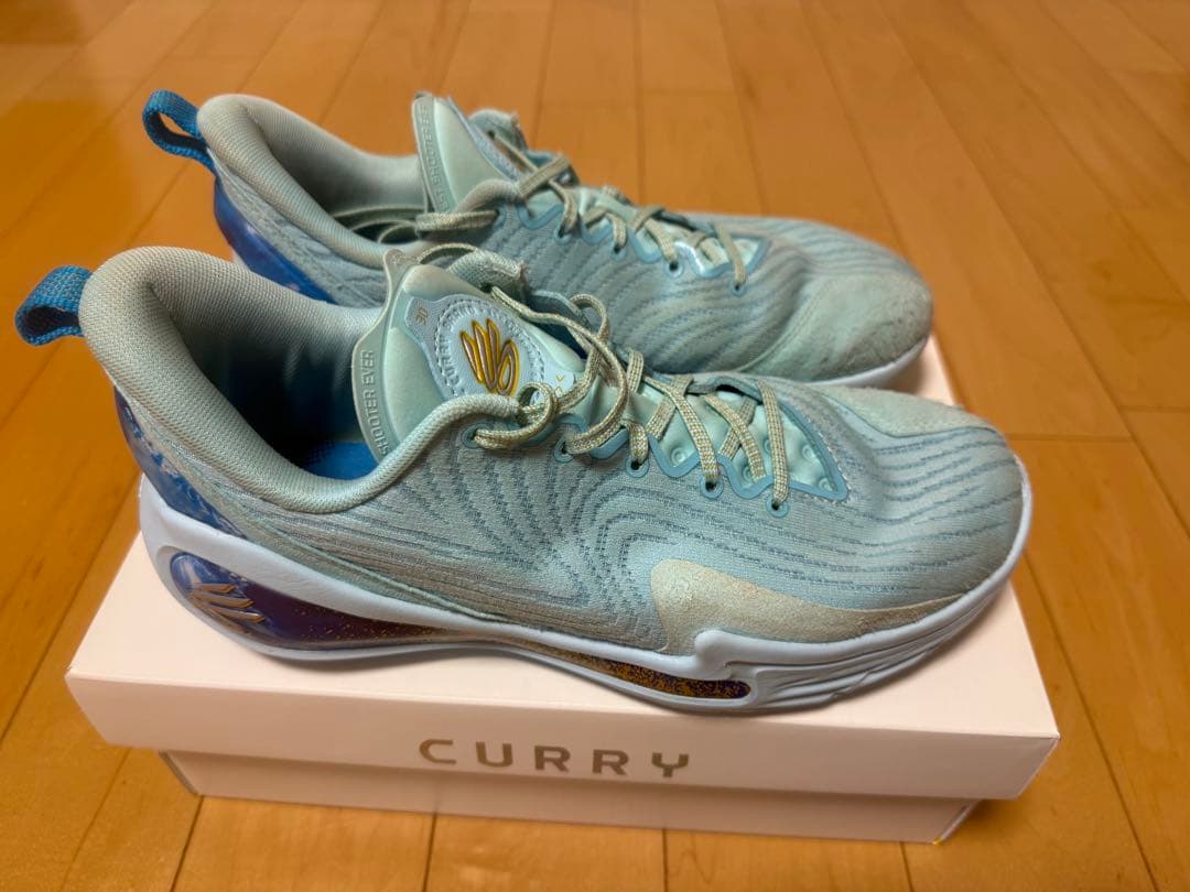 【チェヨンジュン】CURRY カリー12 水色 箱付き 27cm