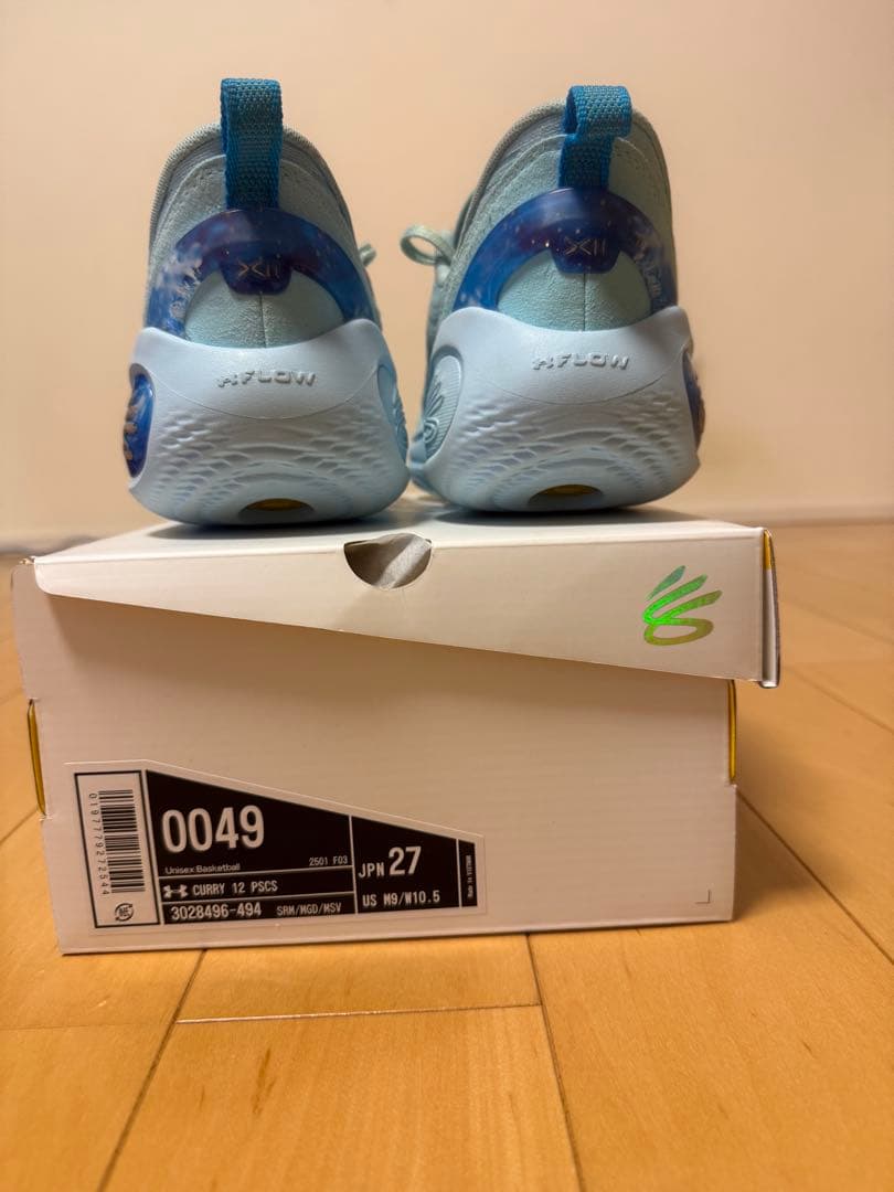 【チェヨンジュン】CURRY カリー12 水色 箱付き 27cm