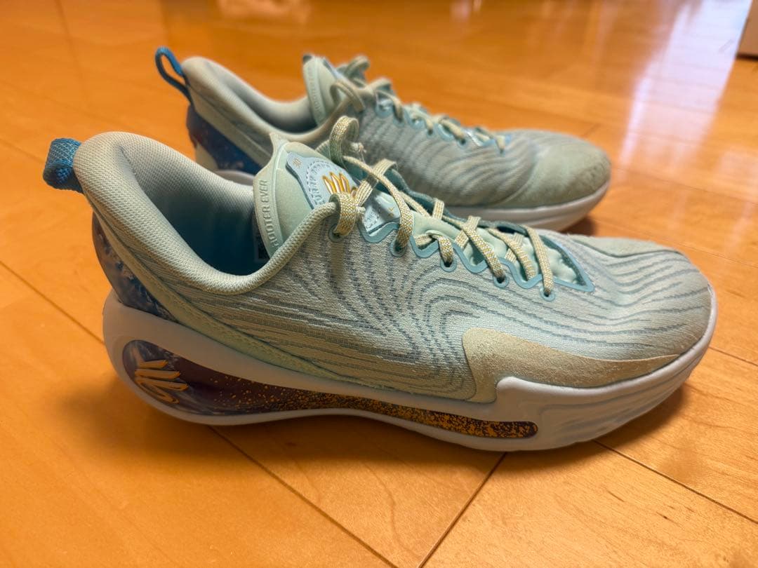 【チェヨンジュン】CURRY カリー12 水色 箱付き 27cm