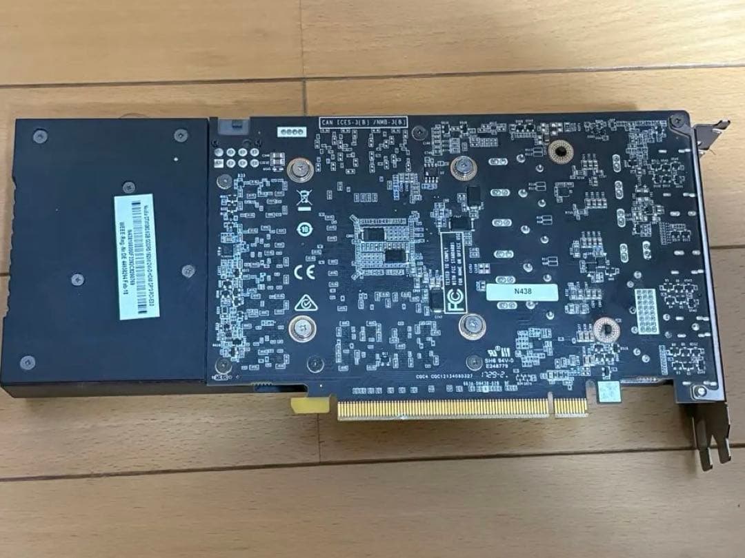 NVIDIA GTX 1060 6GB GDDR5 グラフィックボード