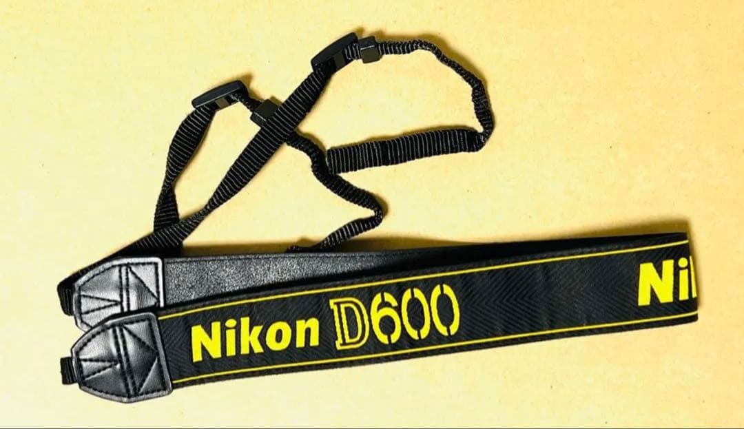 ニコン　D600ボディ　動作品　フルサイズ　ジャンク④　FX Nikon