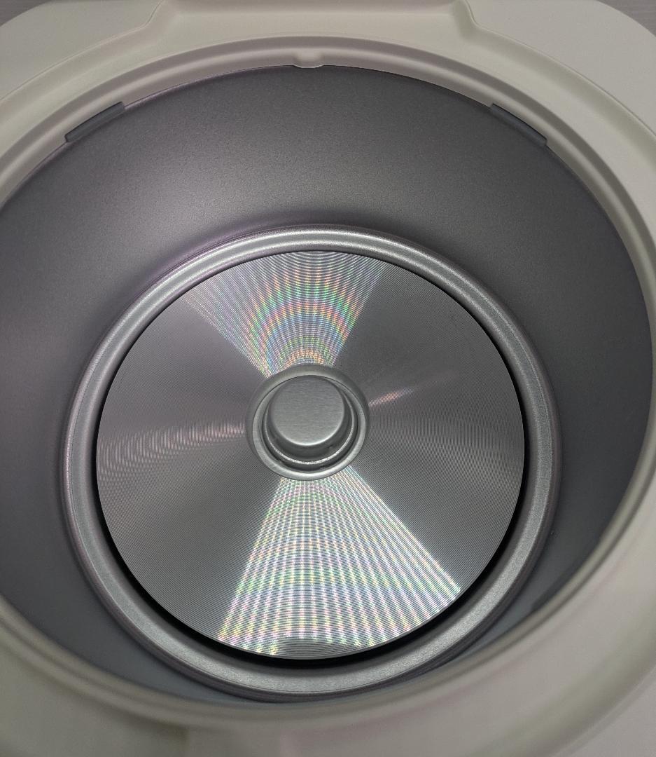 バルミューダ ザ・ゴハン K08A-WH 炊飯器 3合 BALMUDA