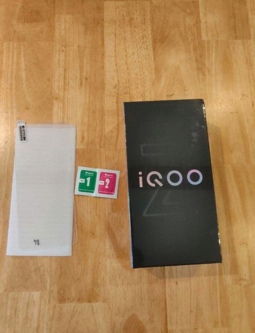 Vivo iQOO Z9 Turbo 日本語＋グーグルプレイ可　アンツツ140万