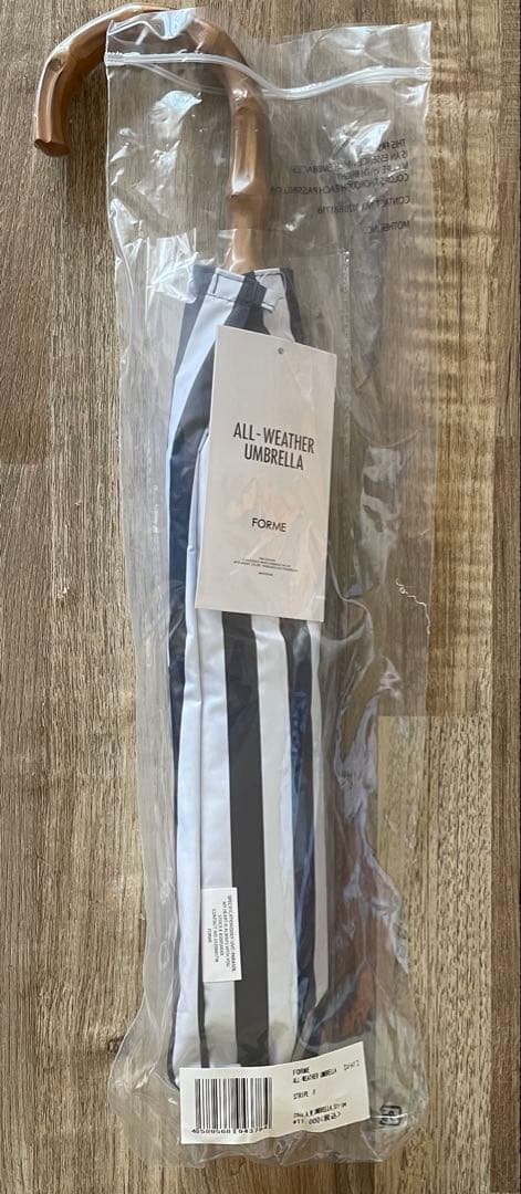 FORME 晴雨兼用　折り畳み傘