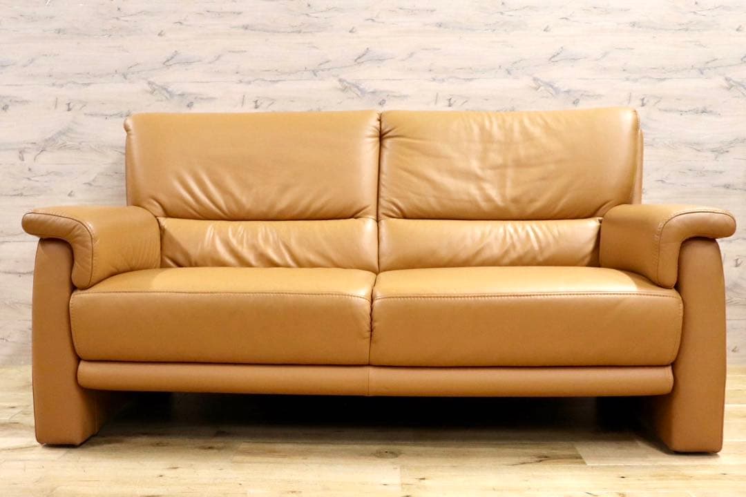 GMHO18○himolla / ヒモラ ベルク 2人掛けソファ ラブソファ 2