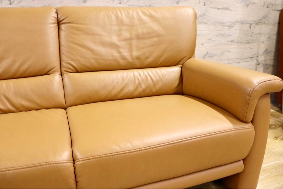 GMHO18○himolla / ヒモラ ベルク 2人掛けソファ ラブソファ 2