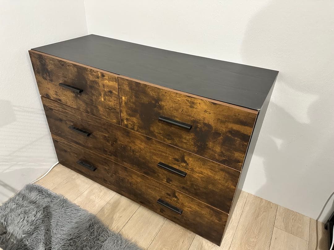 ニトリ チェスト(ステイン 6999 BR)