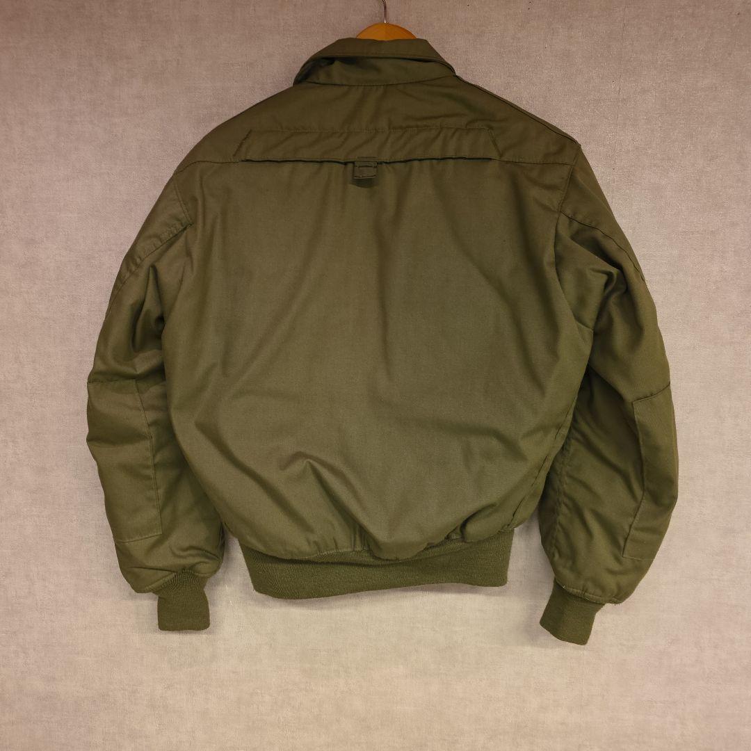 1986年会計　米軍実物 アラミド CVC タンカース ジャケット アルファ社製