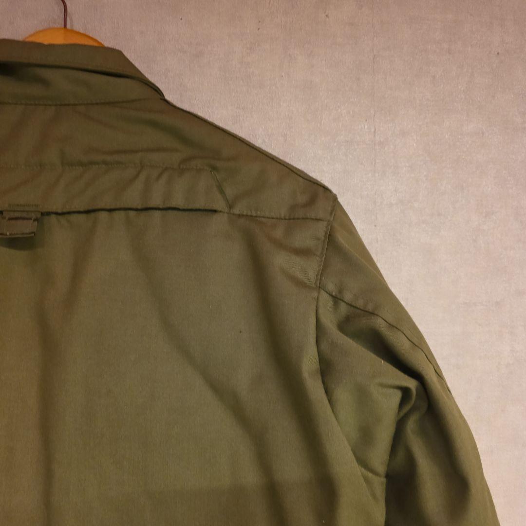 1986年会計　米軍実物 アラミド CVC タンカース ジャケット アルファ社製