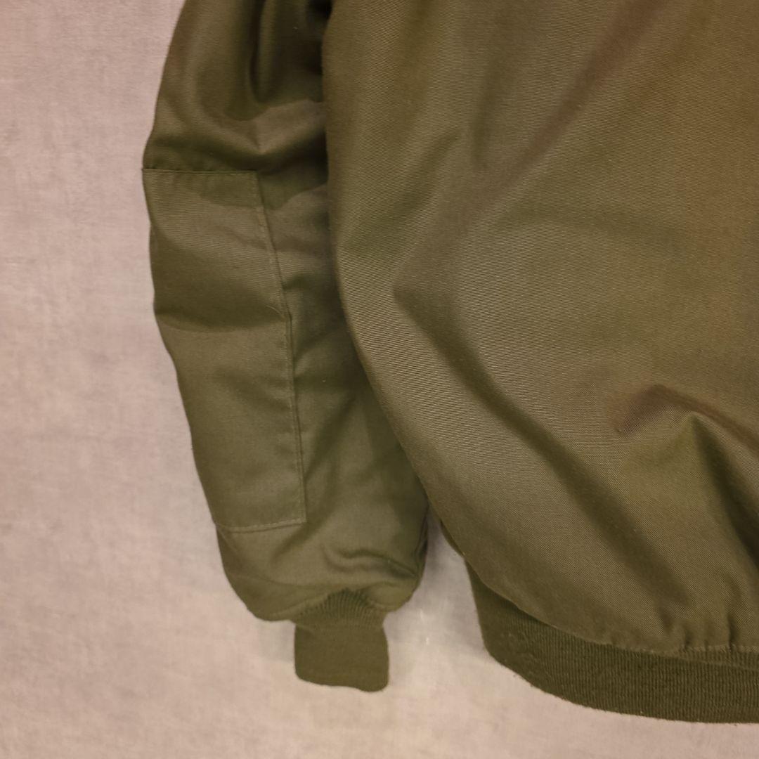 1986年会計　米軍実物 アラミド CVC タンカース ジャケット アルファ社製