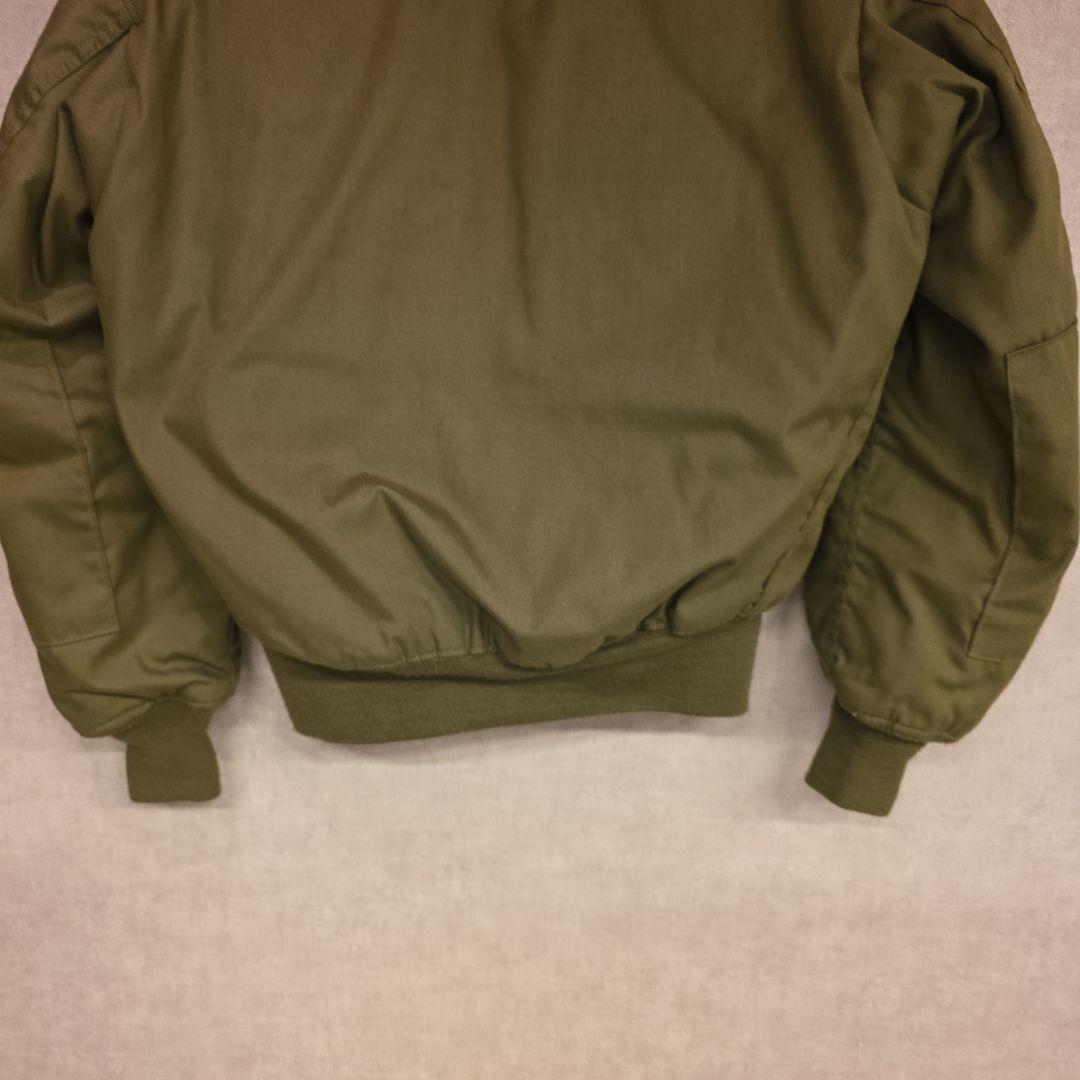 1986年会計　米軍実物 アラミド CVC タンカース ジャケット アルファ社製