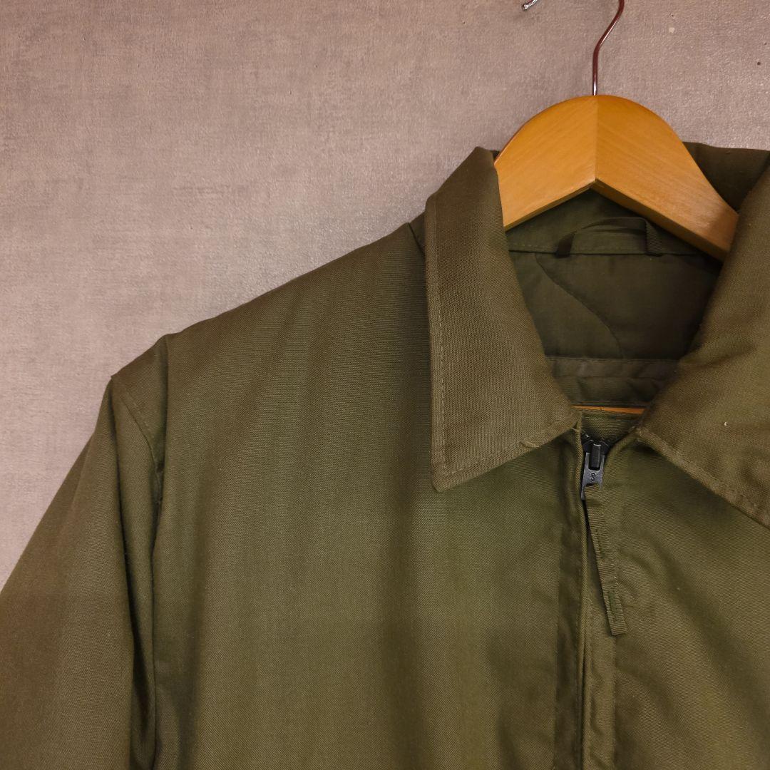 1986年会計　米軍実物 アラミド CVC タンカース ジャケット アルファ社製