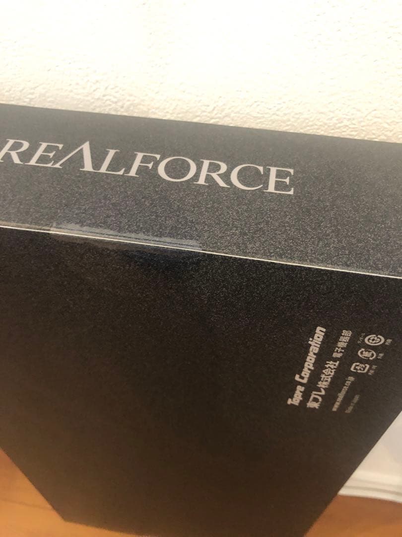 新品未開封/REALFORCE GX1リアルフォース X1UC13 日本語配列