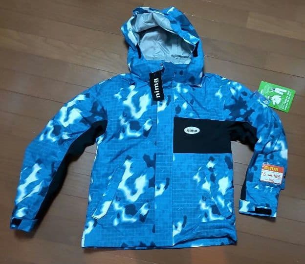 キッズ nima スノーボードスーツ上下160 & タイツ