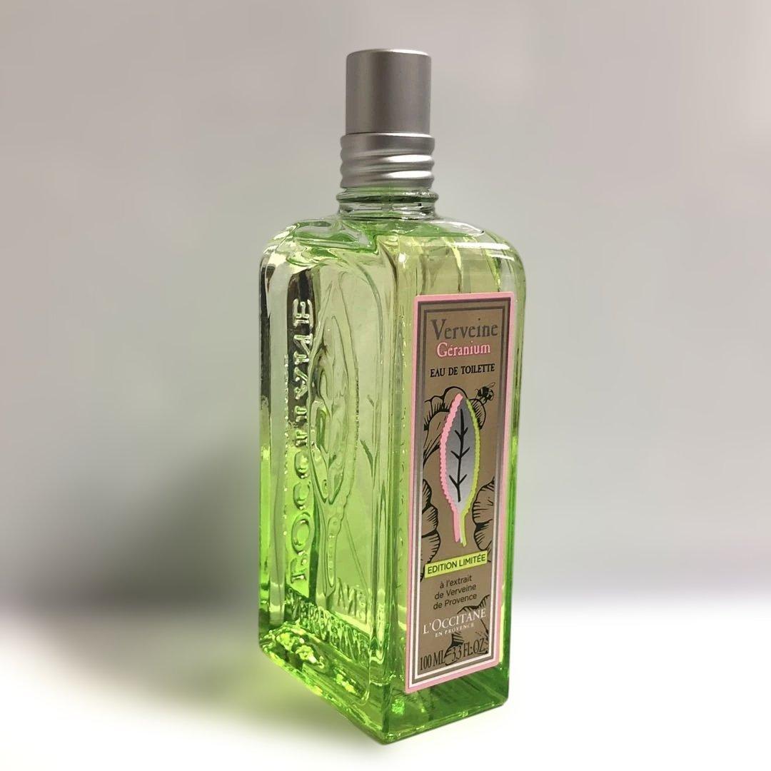 限定 未使用 ロクシタン ゼラニウムヴァーベナ オードトワレ 100ML