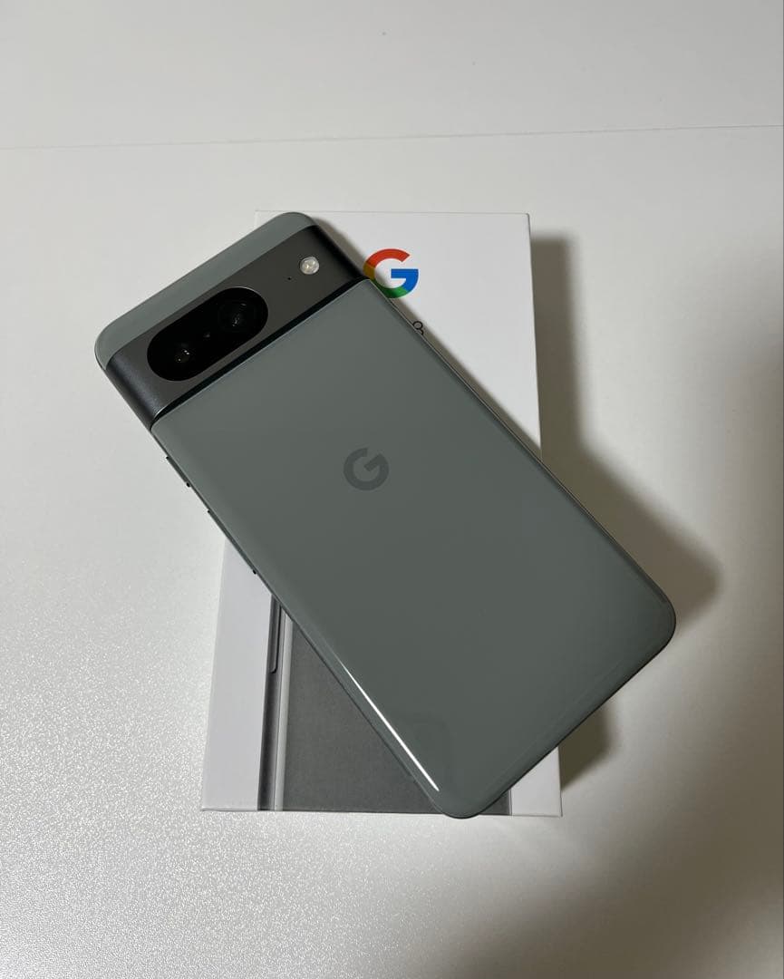 Pixel8 ヘーゼル 128GB