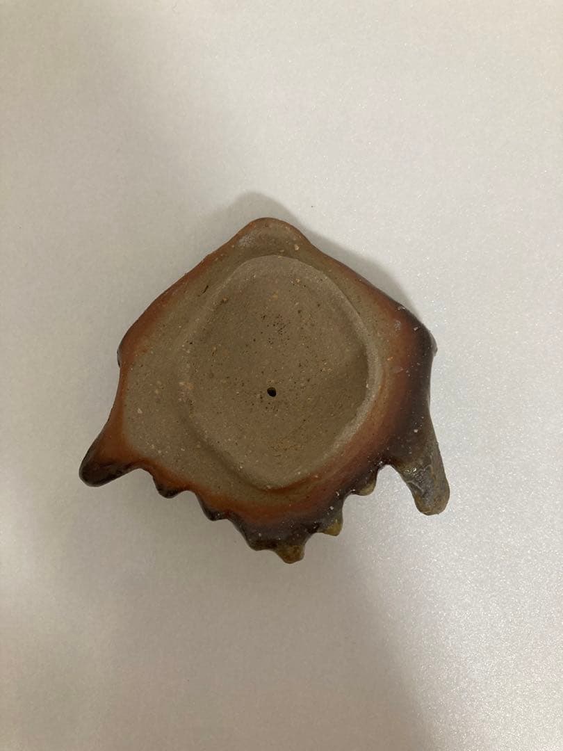 ☆ 激レア 備前焼 宝瓶 登り窯 龍 手びねり 急須