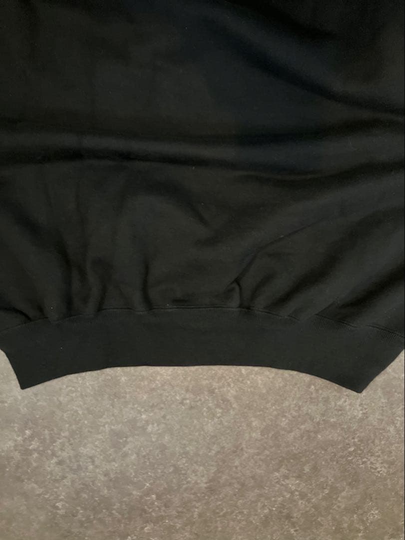 Cootie Productions カレッジロゴスウェット Lサイズ 黒