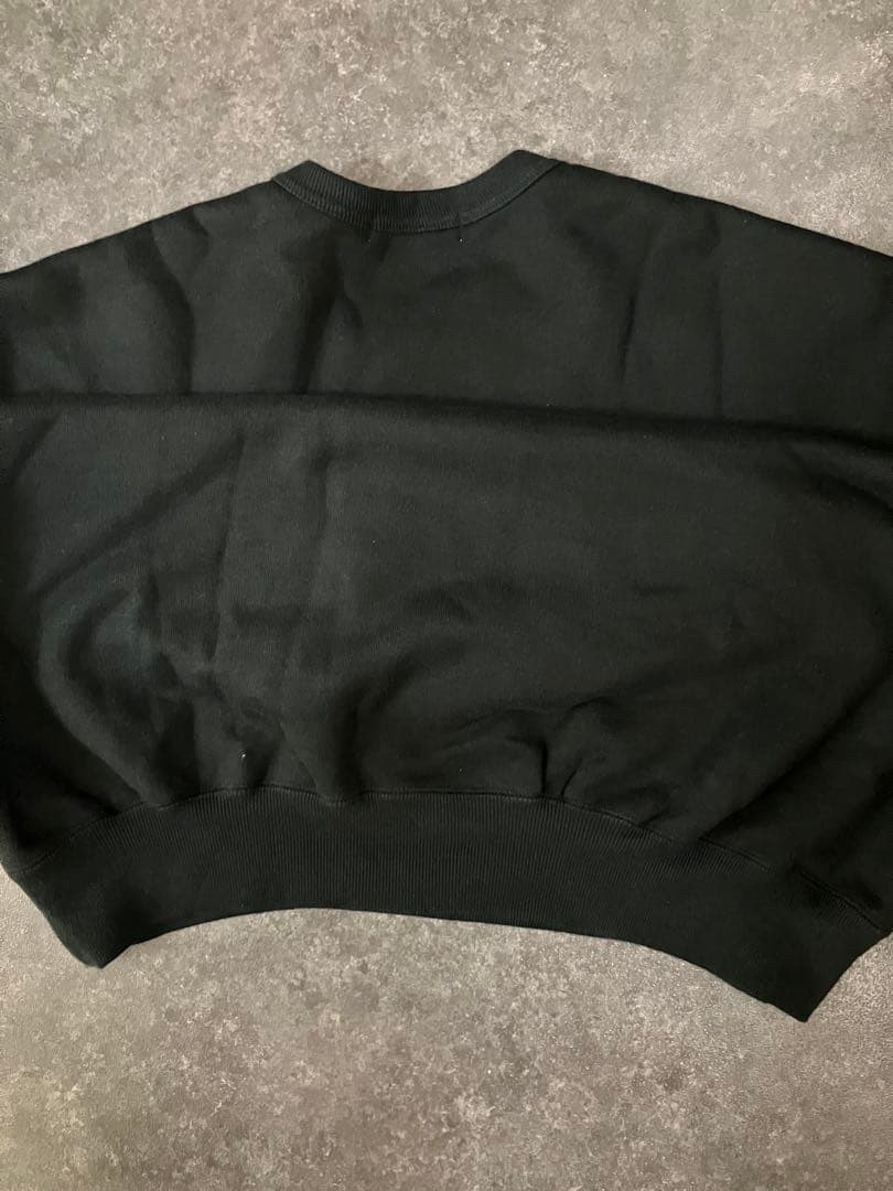 Cootie Productions カレッジロゴスウェット Lサイズ 黒